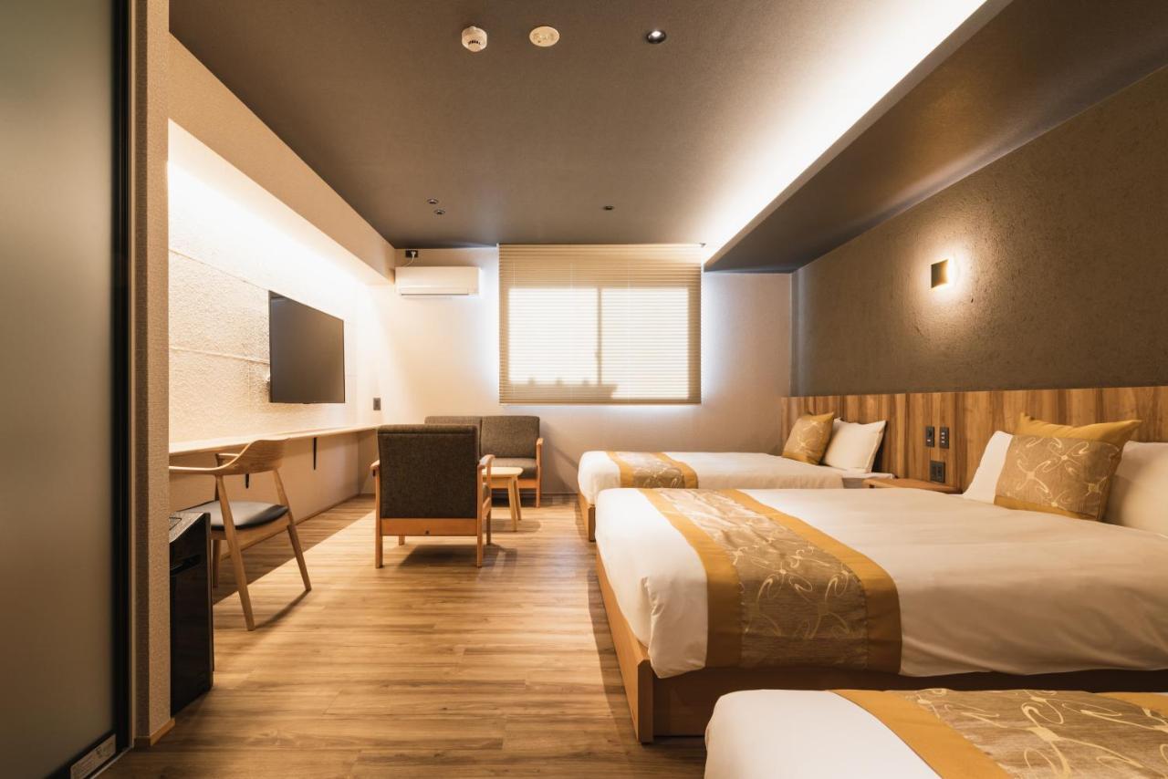 Aparthotel Grand Base Beppu Ekihigashi Zewnętrze zdjęcie