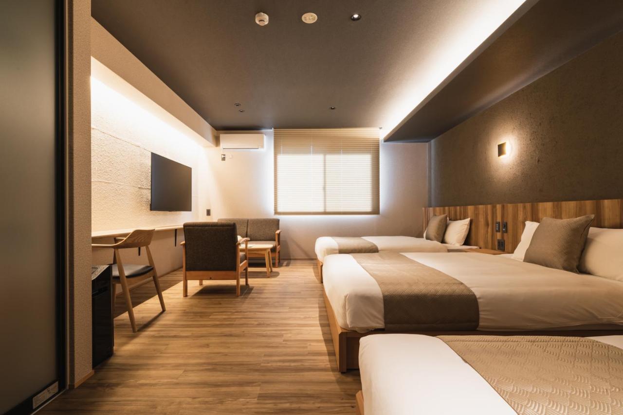 Aparthotel Grand Base Beppu Ekihigashi Zewnętrze zdjęcie