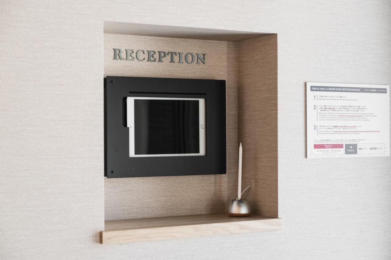 Aparthotel Grand Base Beppu Ekihigashi Zewnętrze zdjęcie